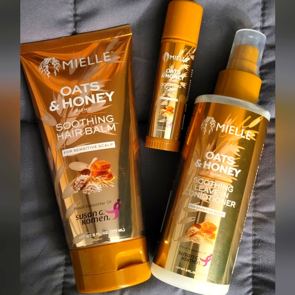 Mielle Oats & Honey Hair Bundle